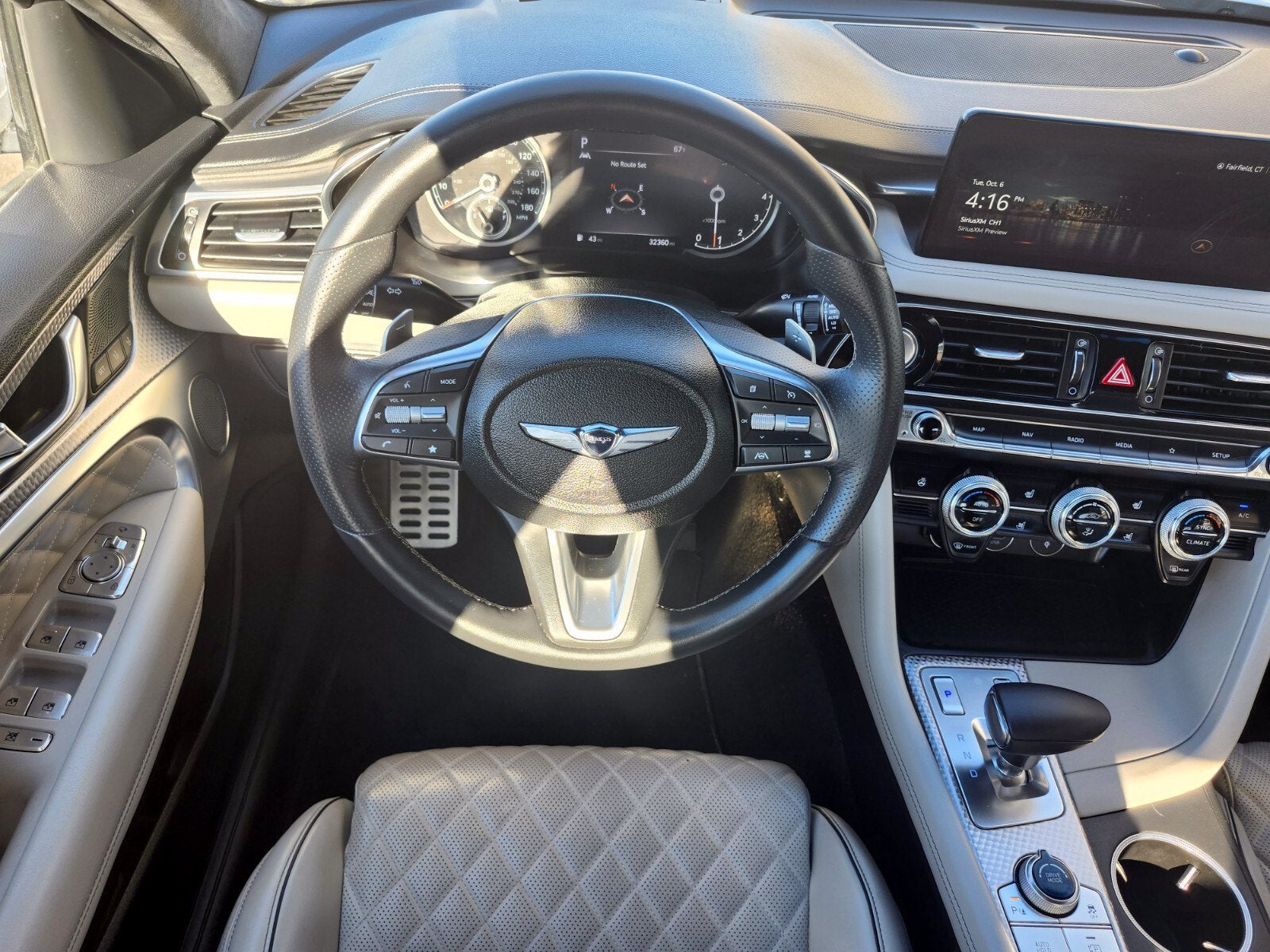 2023 Genesis G70 3.3T SPORT PRESTIGE