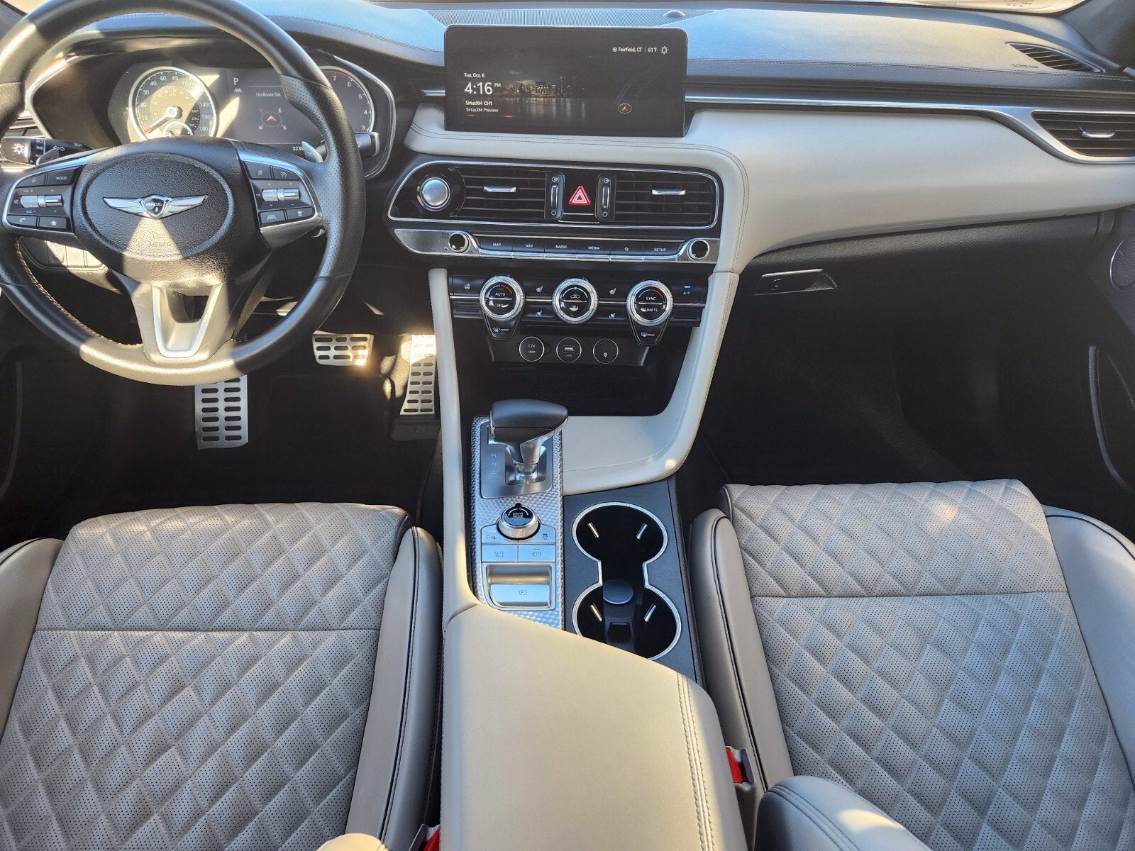 2023 Genesis G70 3.3T SPORT PRESTIGE