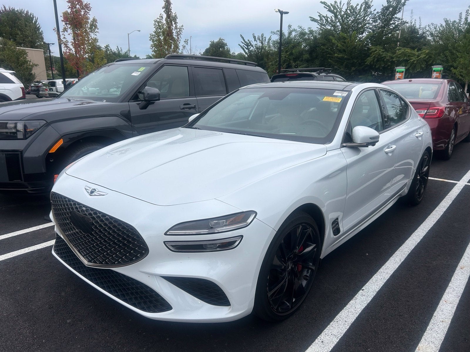 2023 Genesis G70 3.3T SPORT PRESTIGE