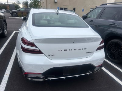 2023 Genesis G70 3.3T SPORT PRESTIGE