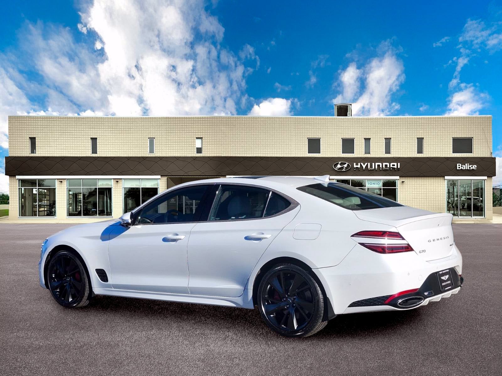 2023 Genesis G70 3.3T SPORT PRESTIGE