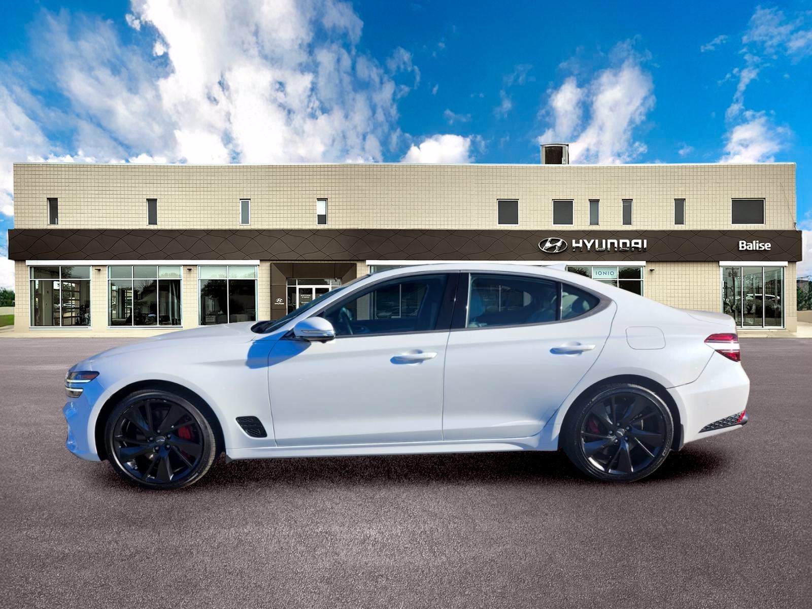 2023 Genesis G70 3.3T SPORT PRESTIGE