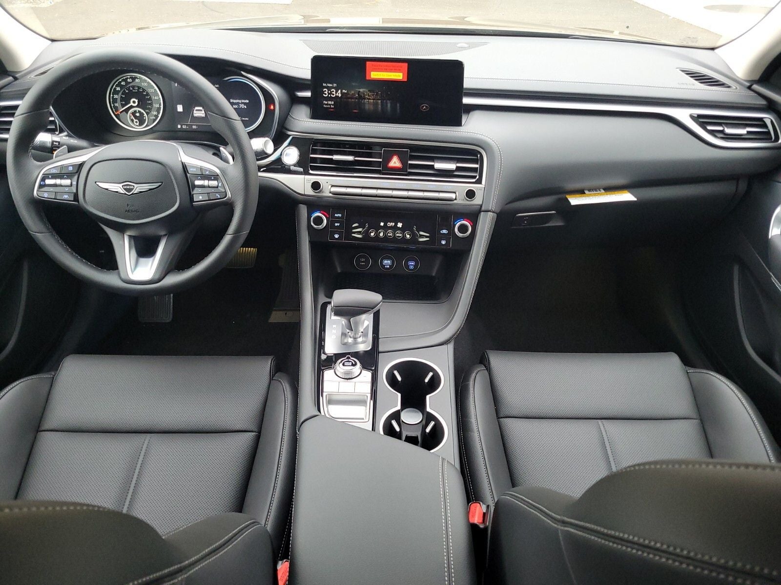 2026 Genesis G70 2.5T