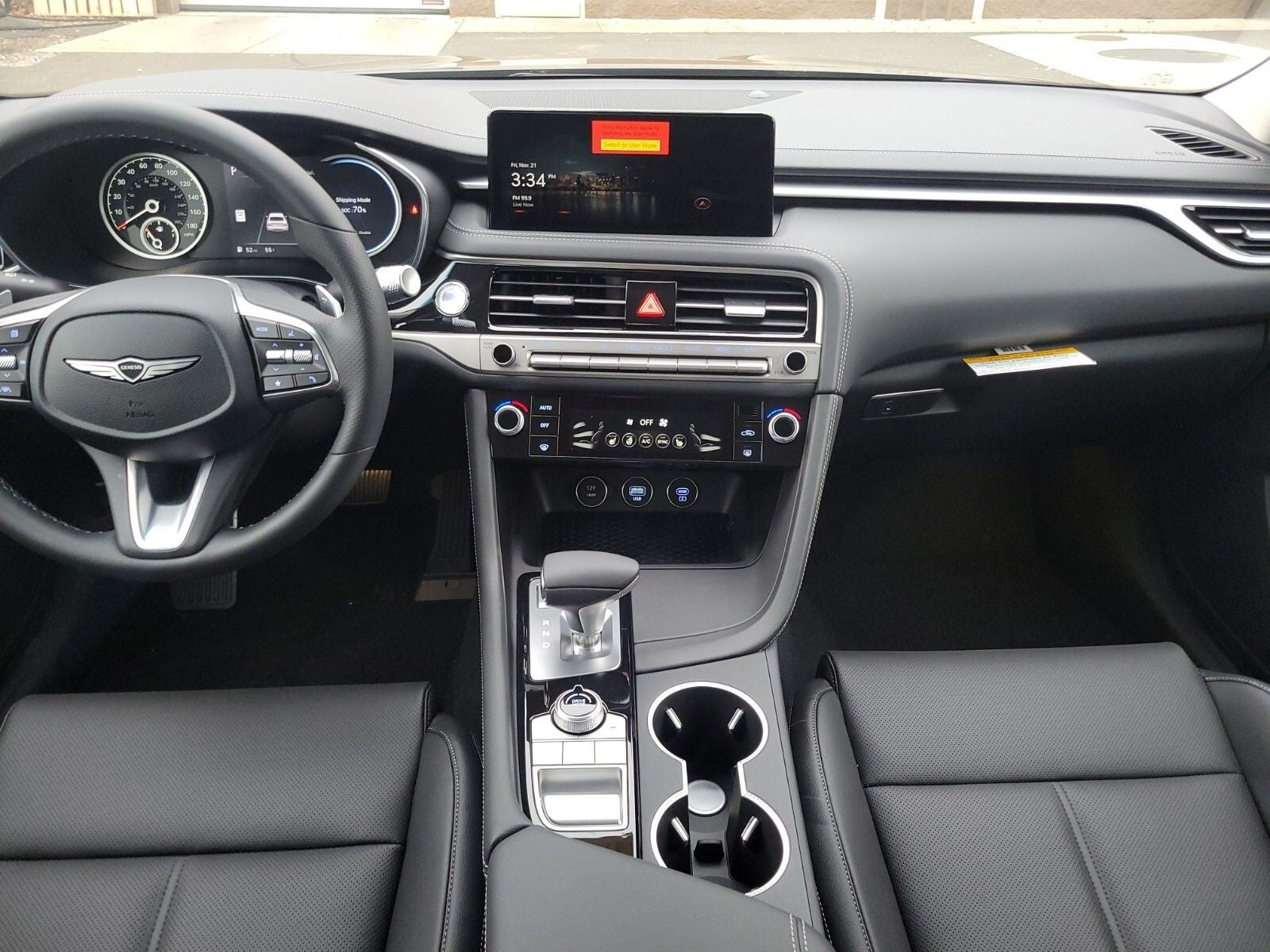 2026 Genesis G70 2.5T