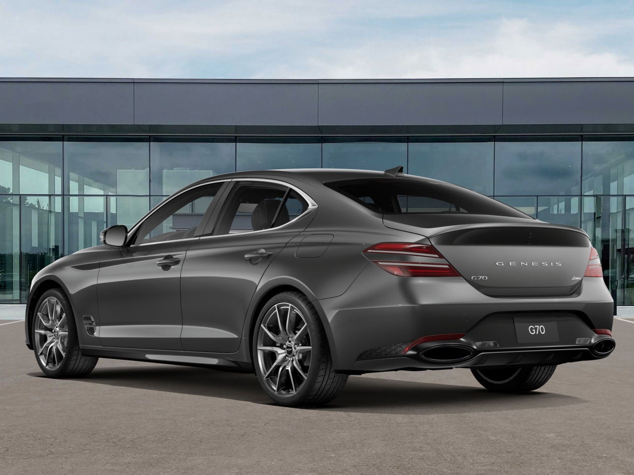 2026 Genesis G70 2.5T