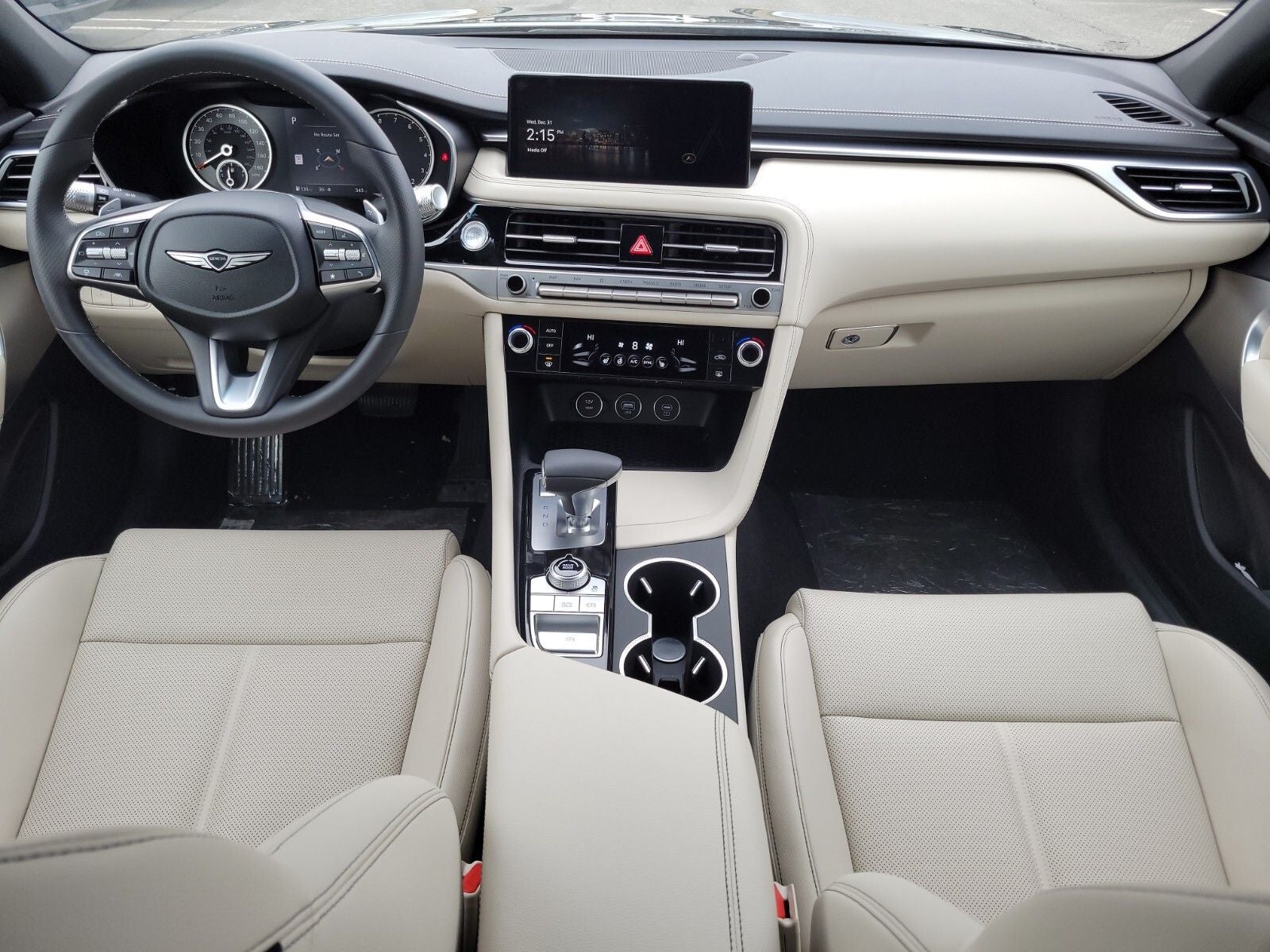 2026 Genesis G70 2.5T