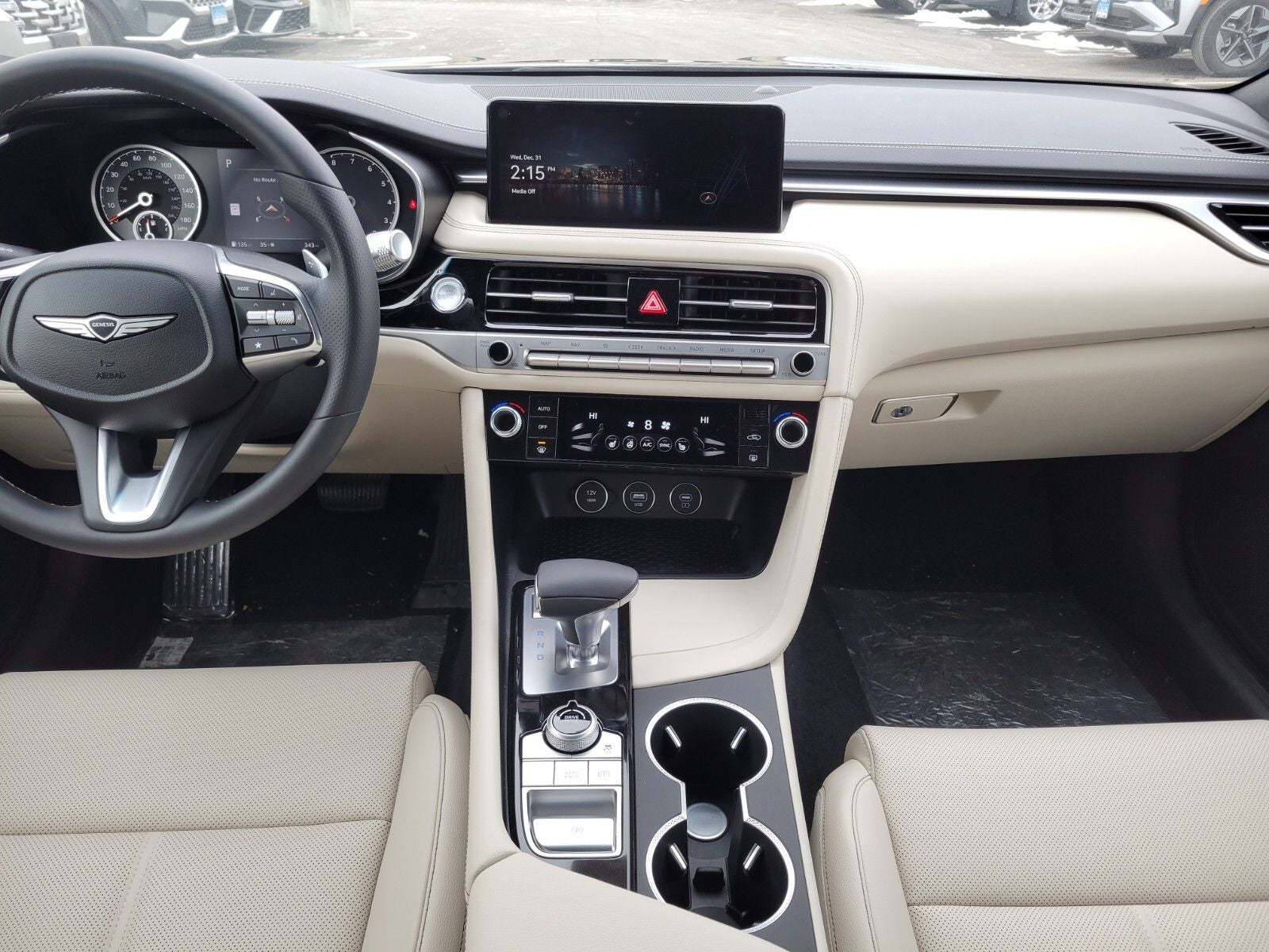 2026 Genesis G70 2.5T