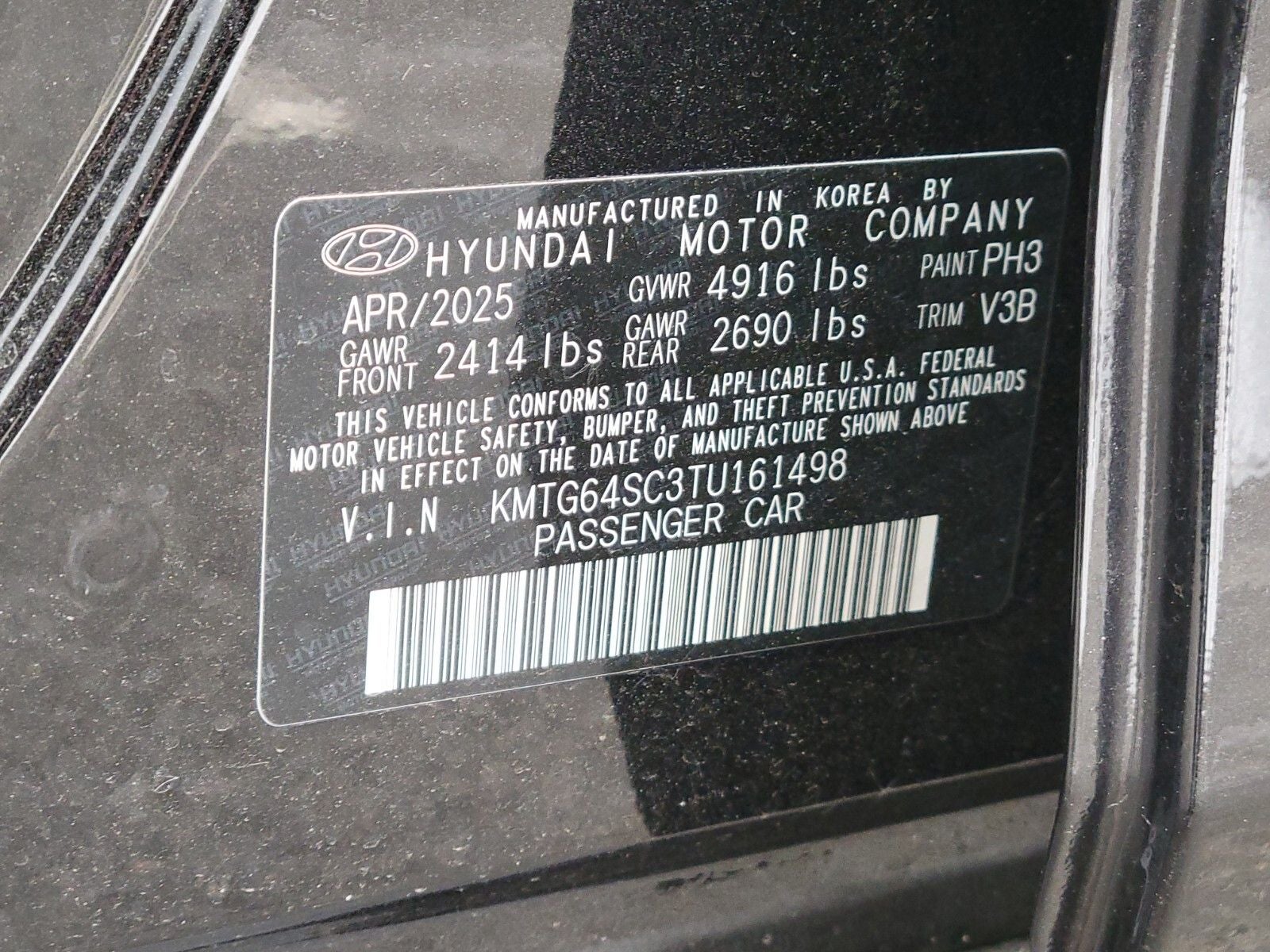 2026 Genesis G70 2.5T