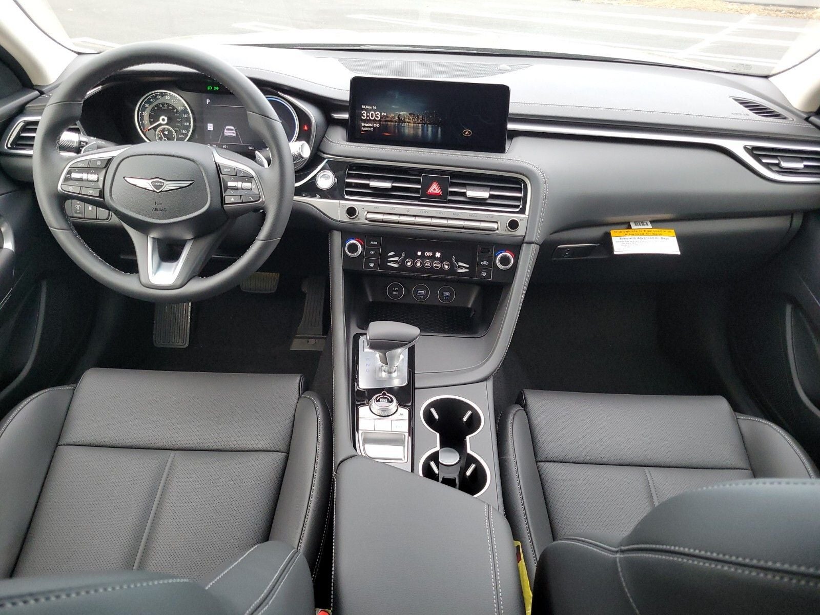 2026 Genesis G70 2.5T