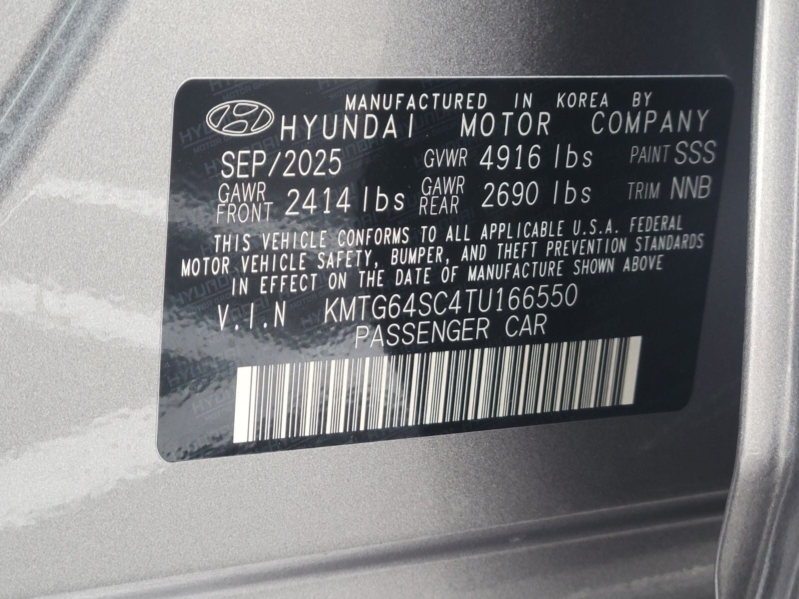 2026 Genesis G70 2.5T