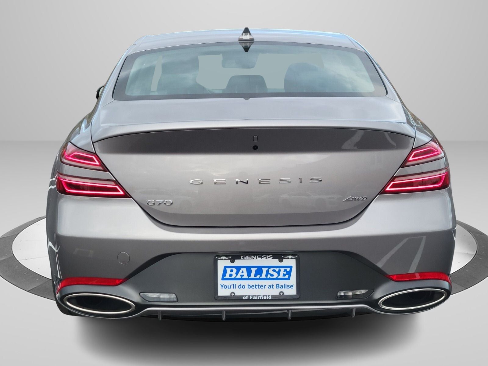 2026 Genesis G70 2.5T