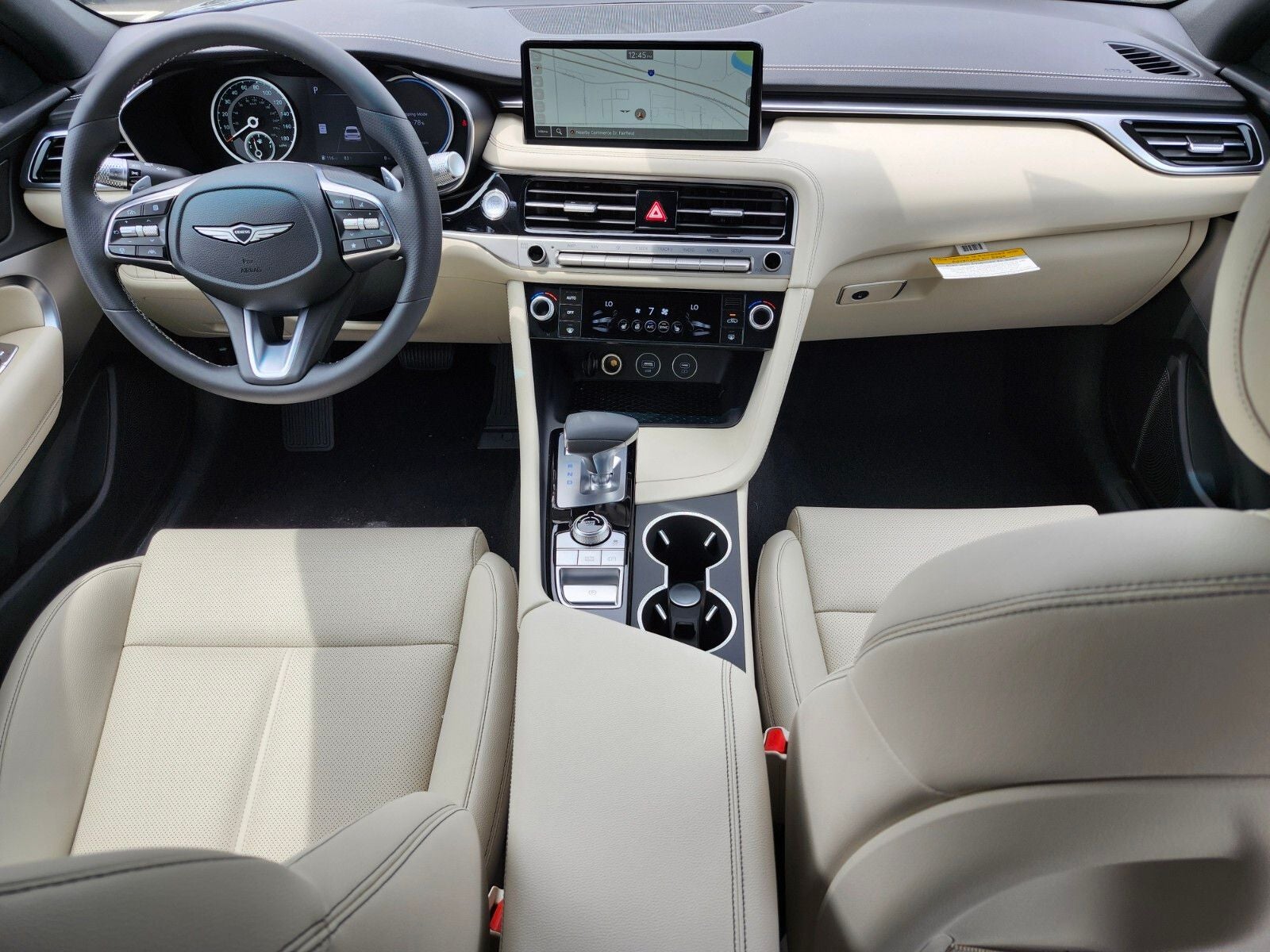 2026 Genesis G70 2.5T