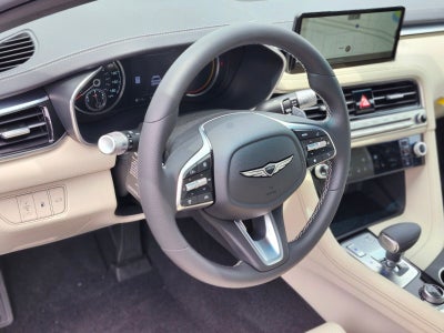 2026 Genesis G70 2.5T