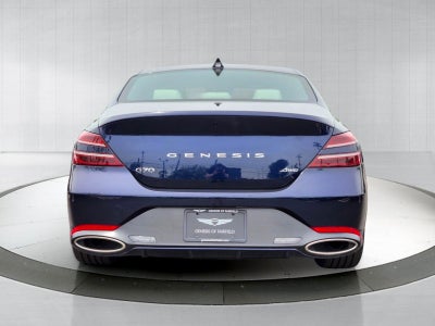 2026 Genesis G70 2.5T