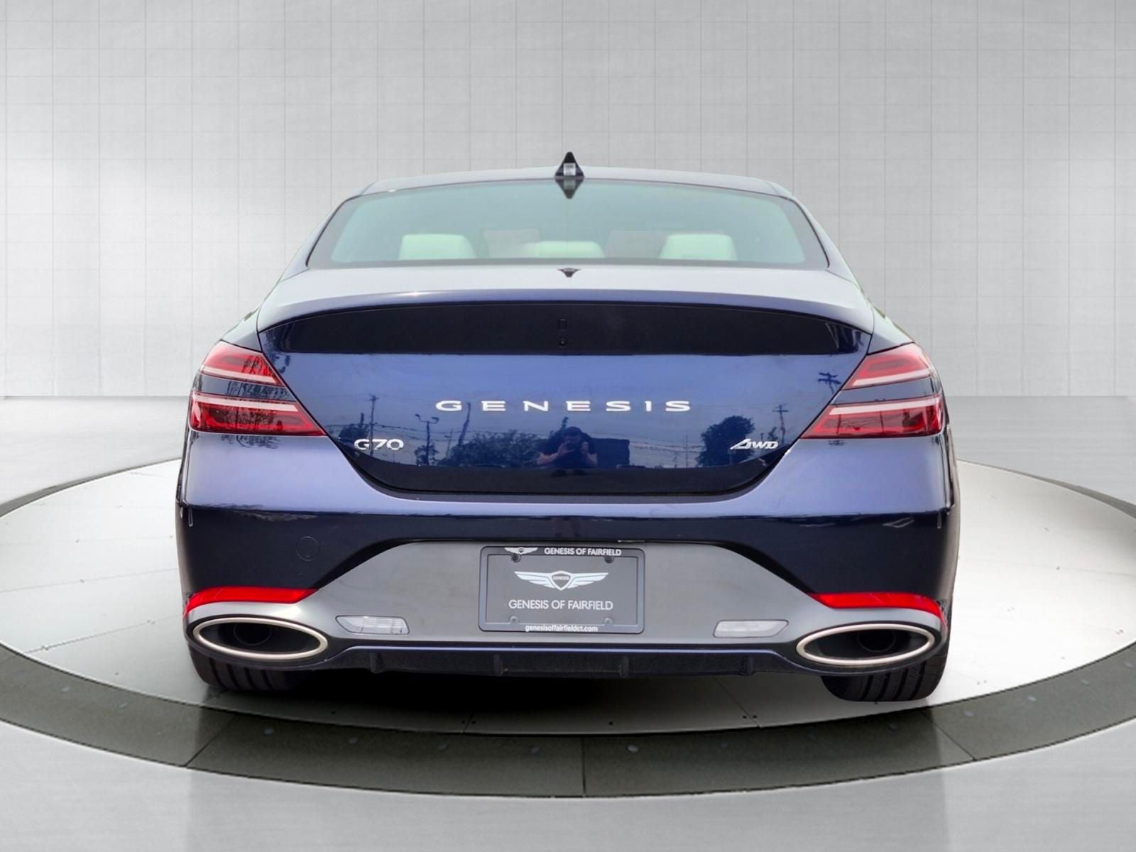2026 Genesis G70 2.5T