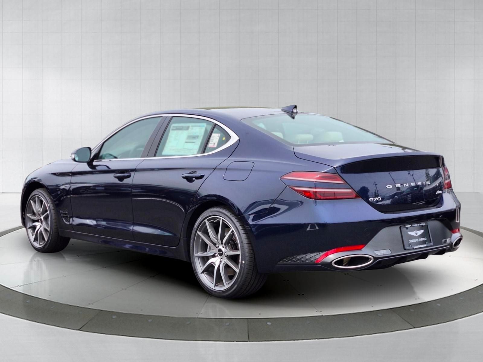 2026 Genesis G70 2.5T