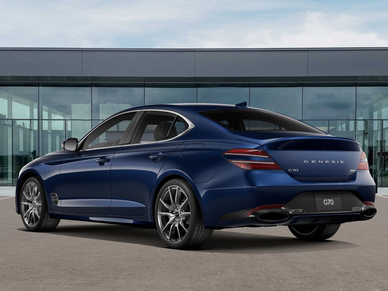 2026 Genesis G70 2.5T