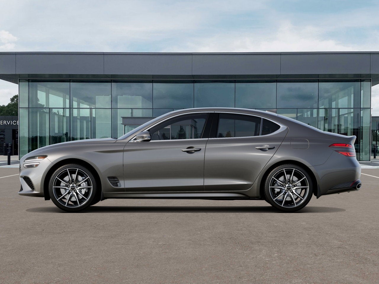 2027 Genesis G70 2.5T