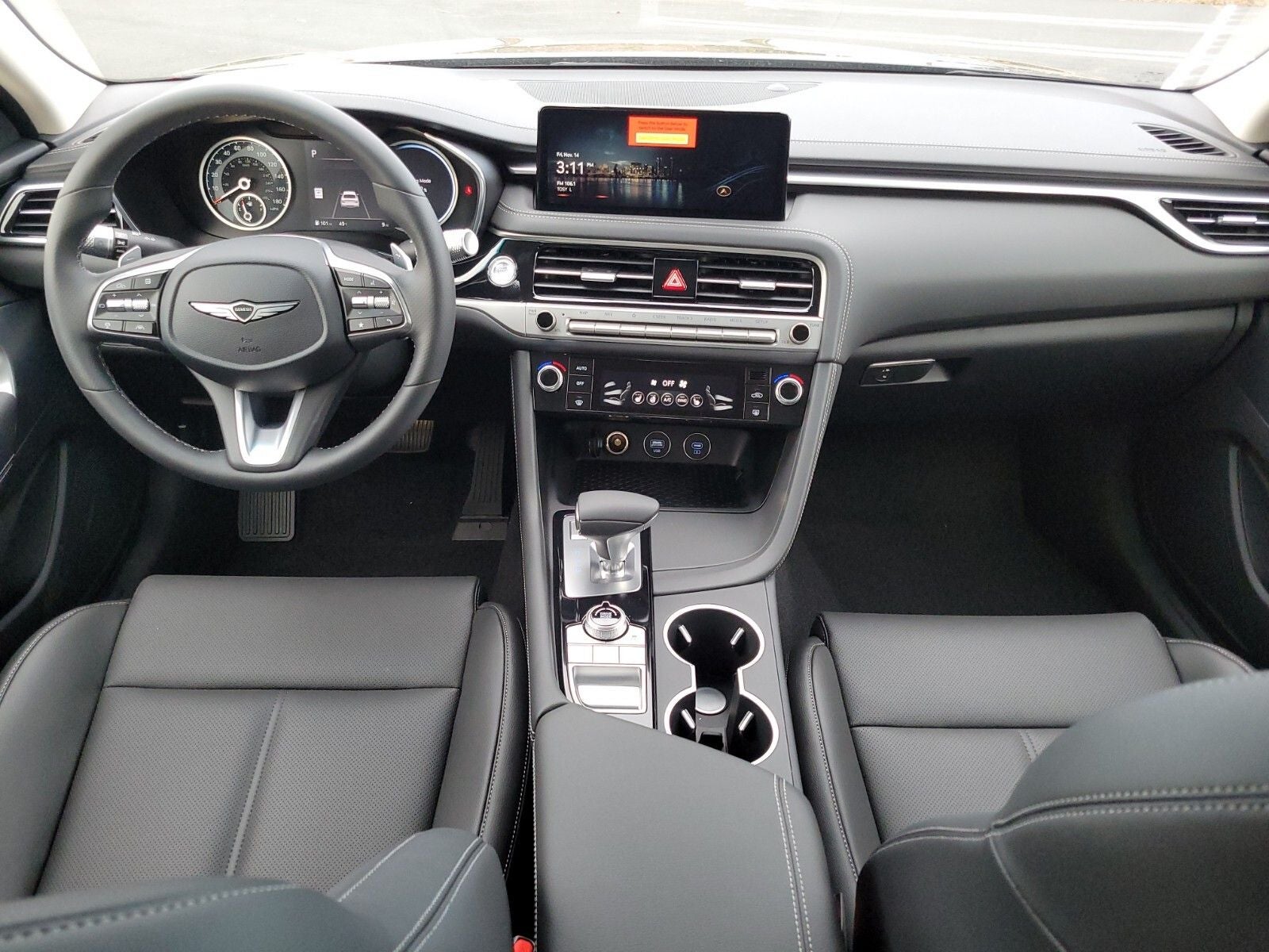 2026 Genesis G70 2.5T