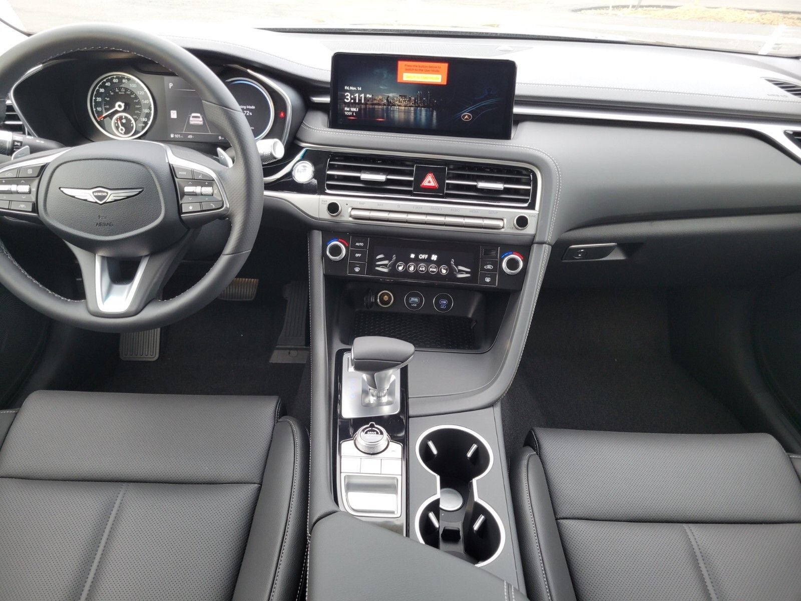 2026 Genesis G70 2.5T