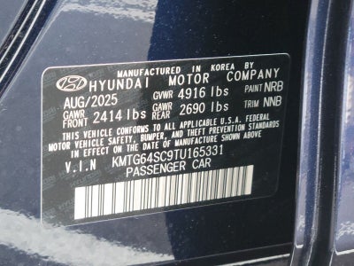 2026 Genesis G70 2.5T