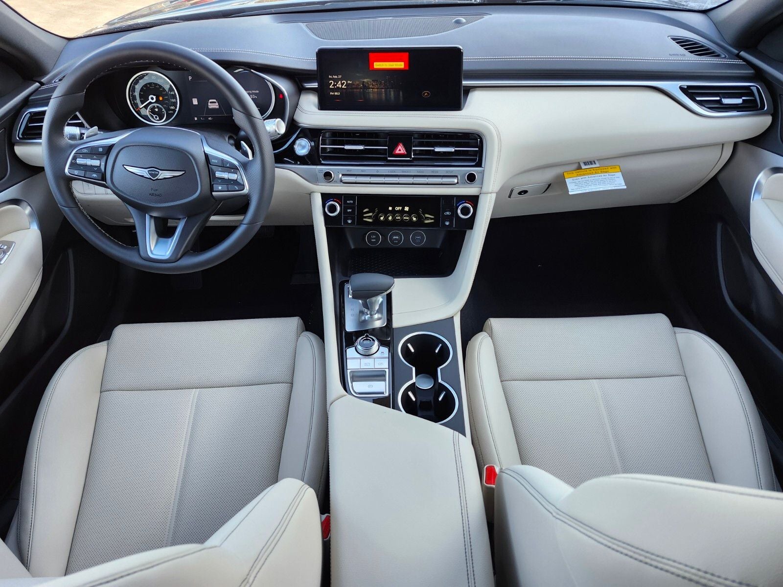 2026 Genesis G70 2.5T