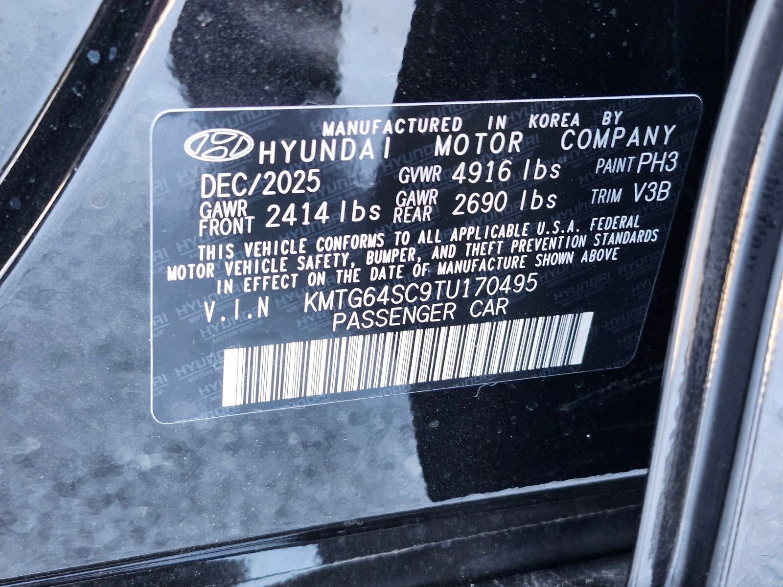 2026 Genesis G70 2.5T