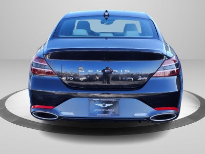 2026 Genesis G70 2.5T