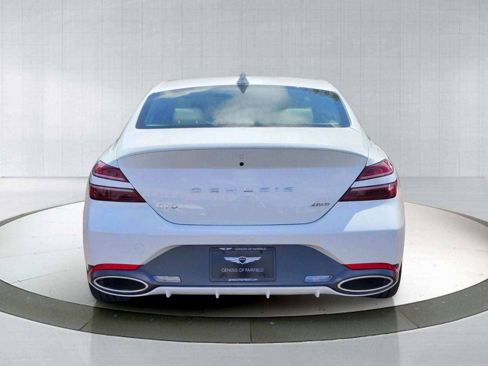 2026 Genesis G70 2.5T