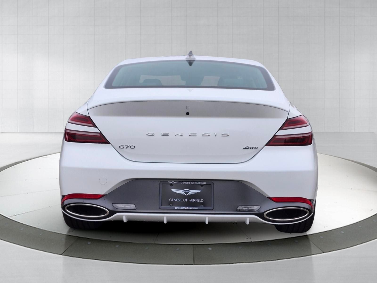 2026 Genesis G70 2.5T