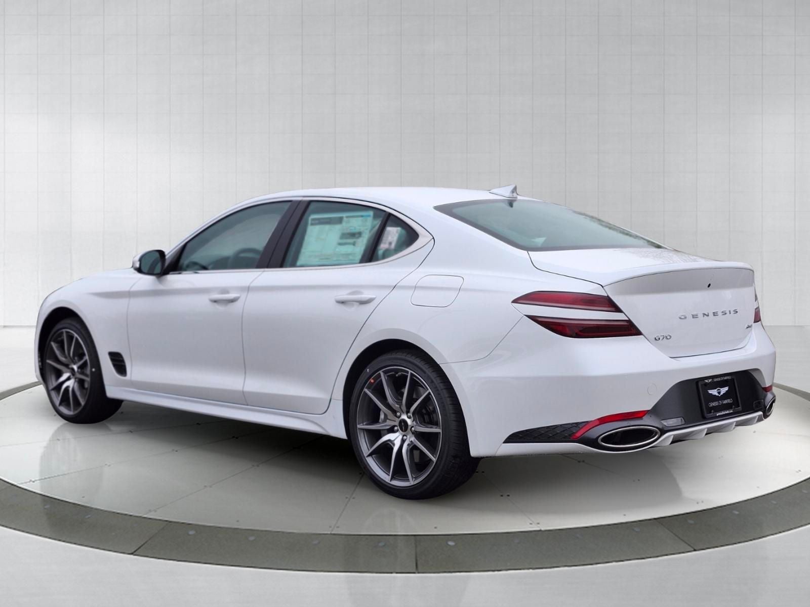2026 Genesis G70 2.5T