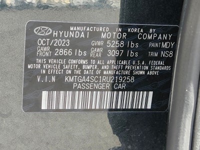 2024 Genesis G80 2.5T Sport Prestige