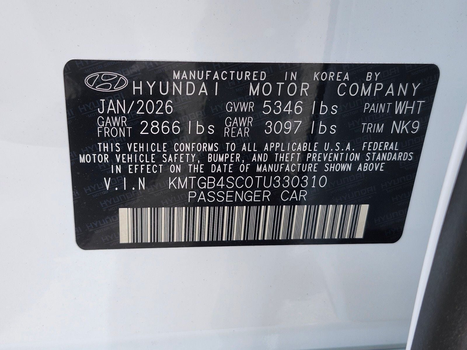 2026 Genesis G80 2.5T ADVANCED