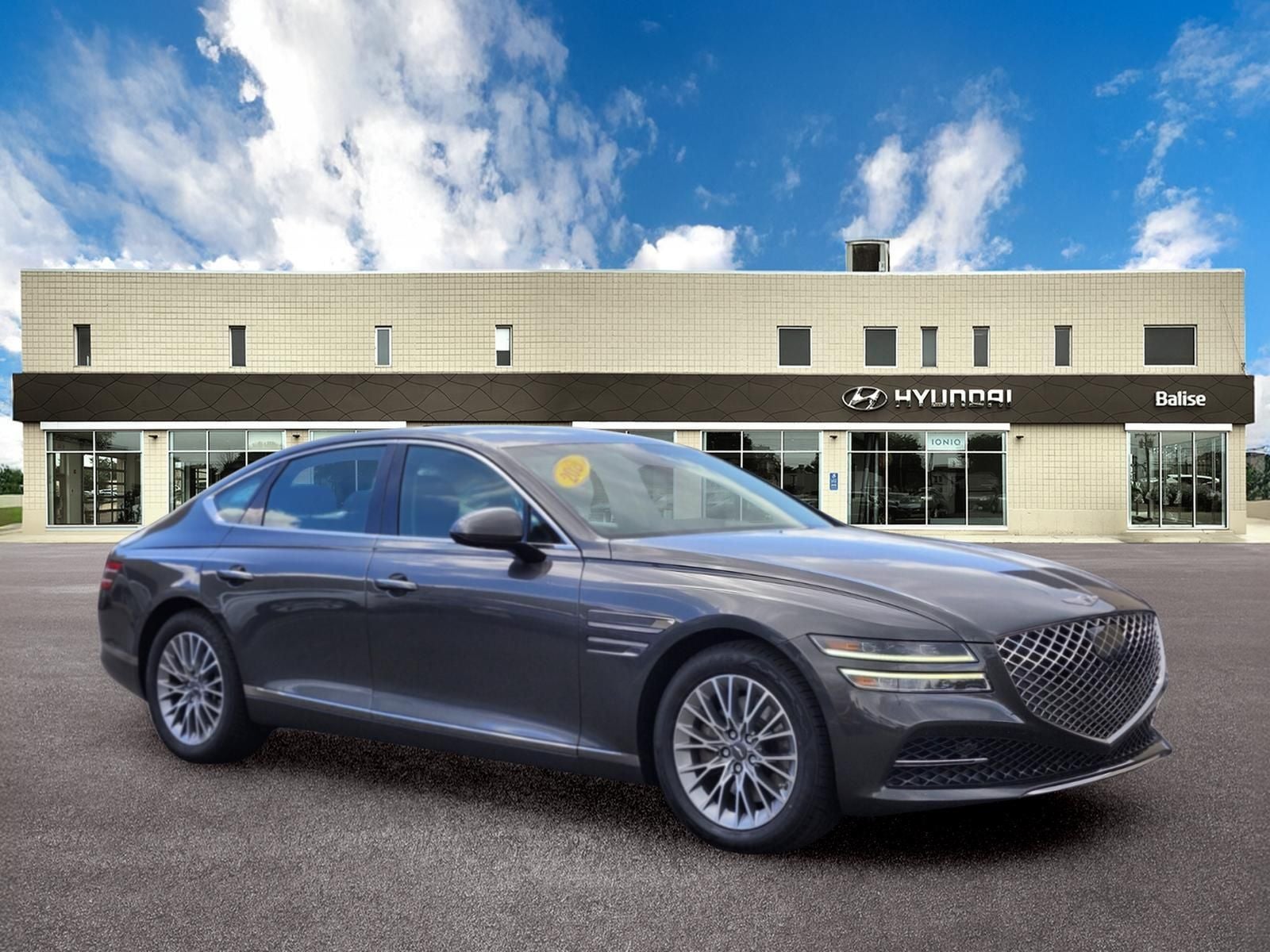 2023 GENESIS G80 Base