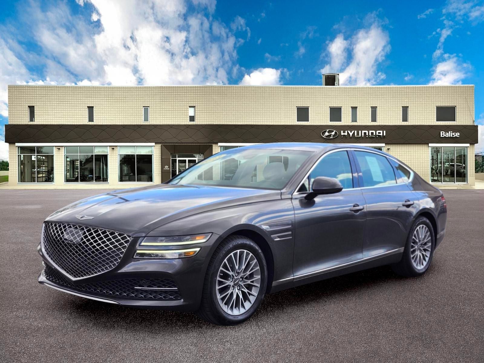 2023 Genesis G80 2.5T