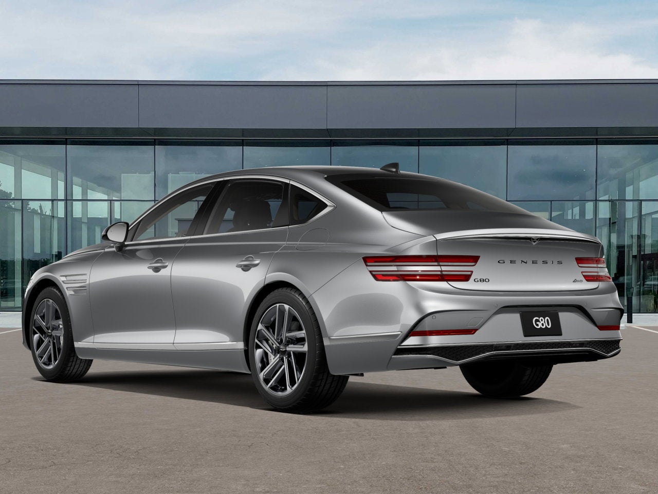 2026 Genesis G80 2.5T