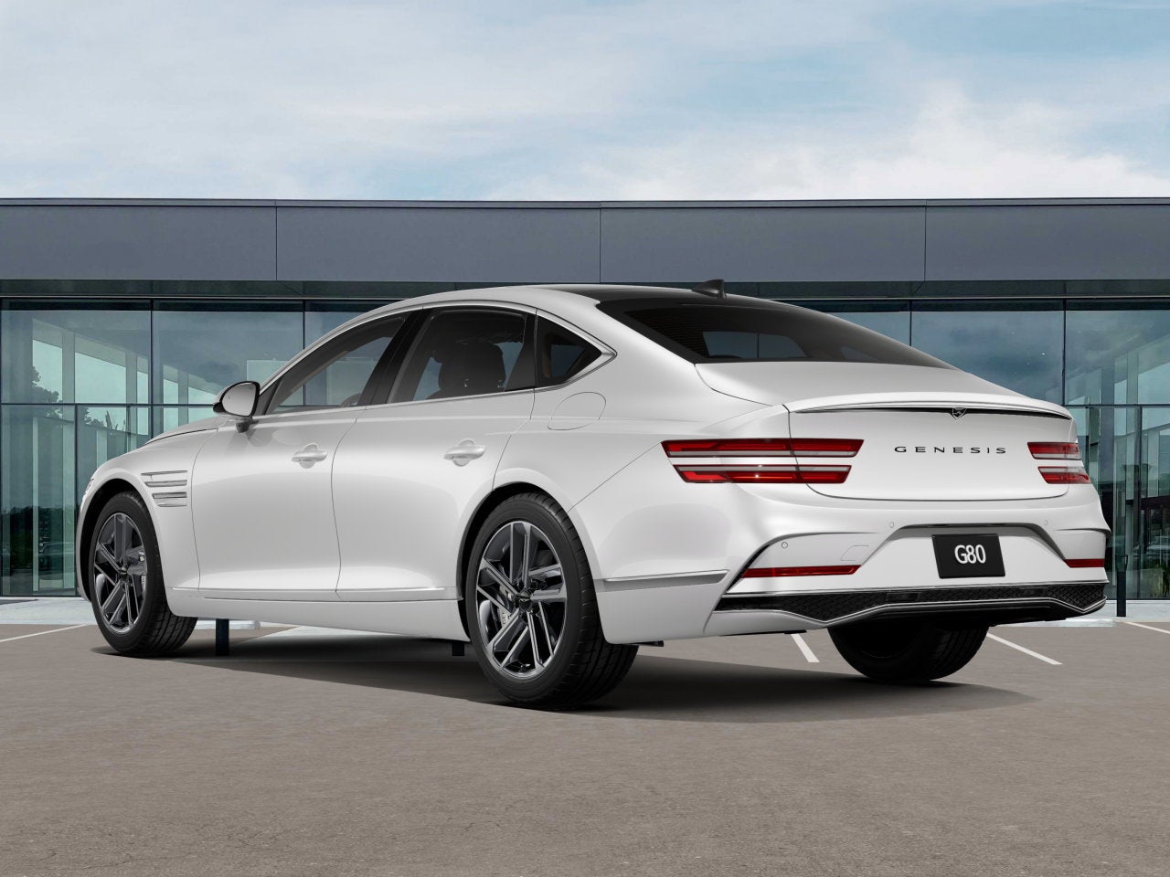 2027 Genesis G80 2.5T ADVANCED