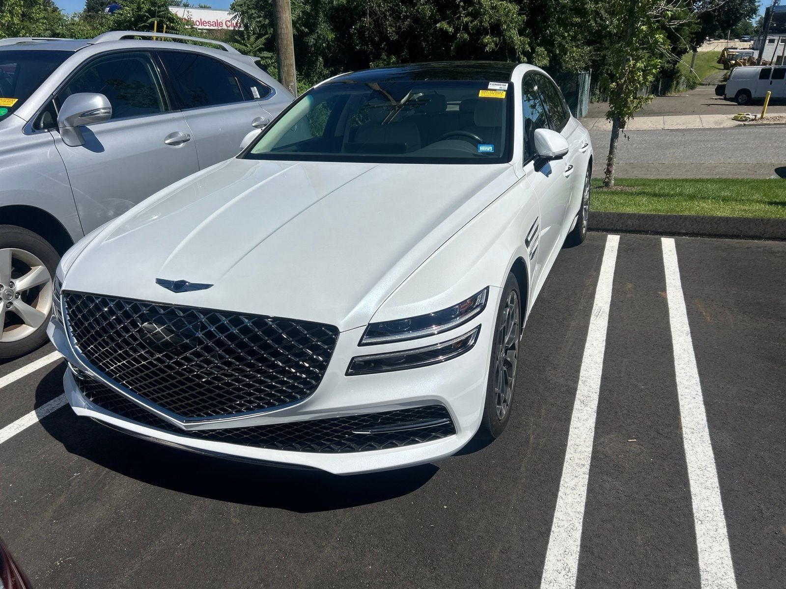 2024 Genesis G80 2.5T ADVANCED