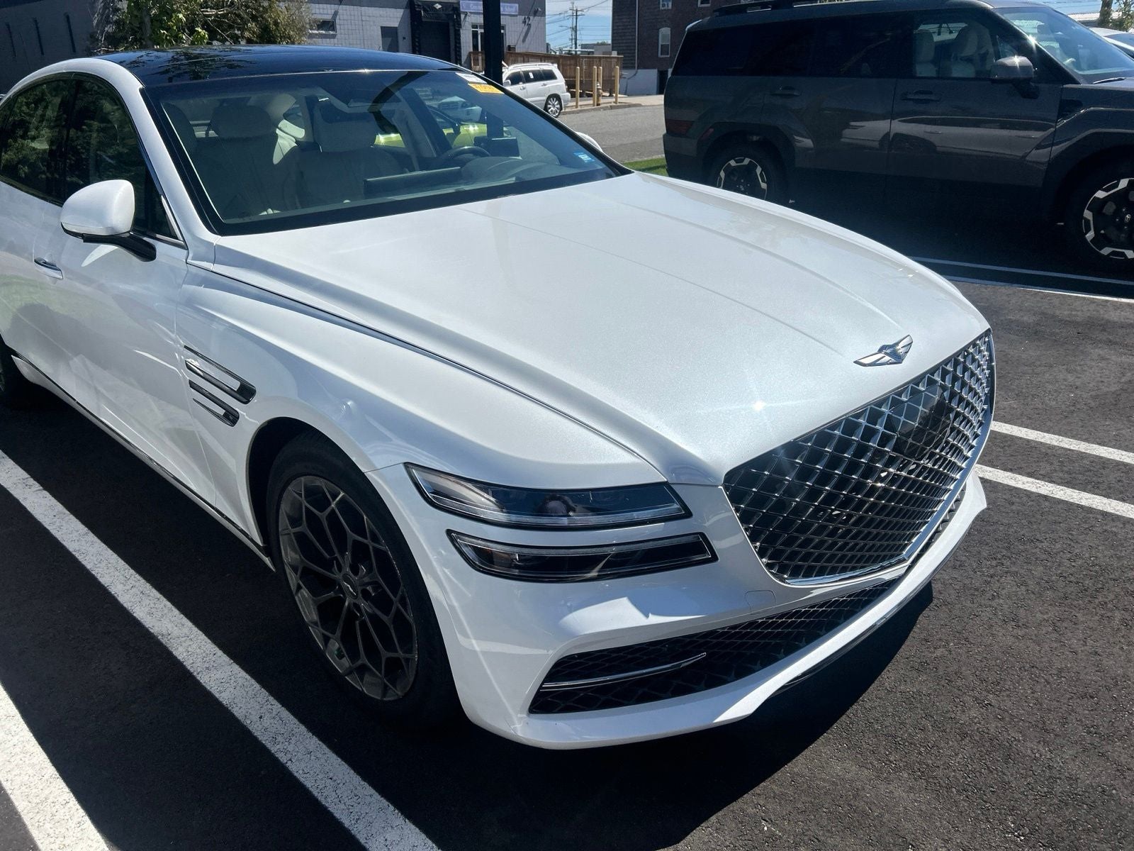 2024 Genesis G80 2.5T ADVANCED