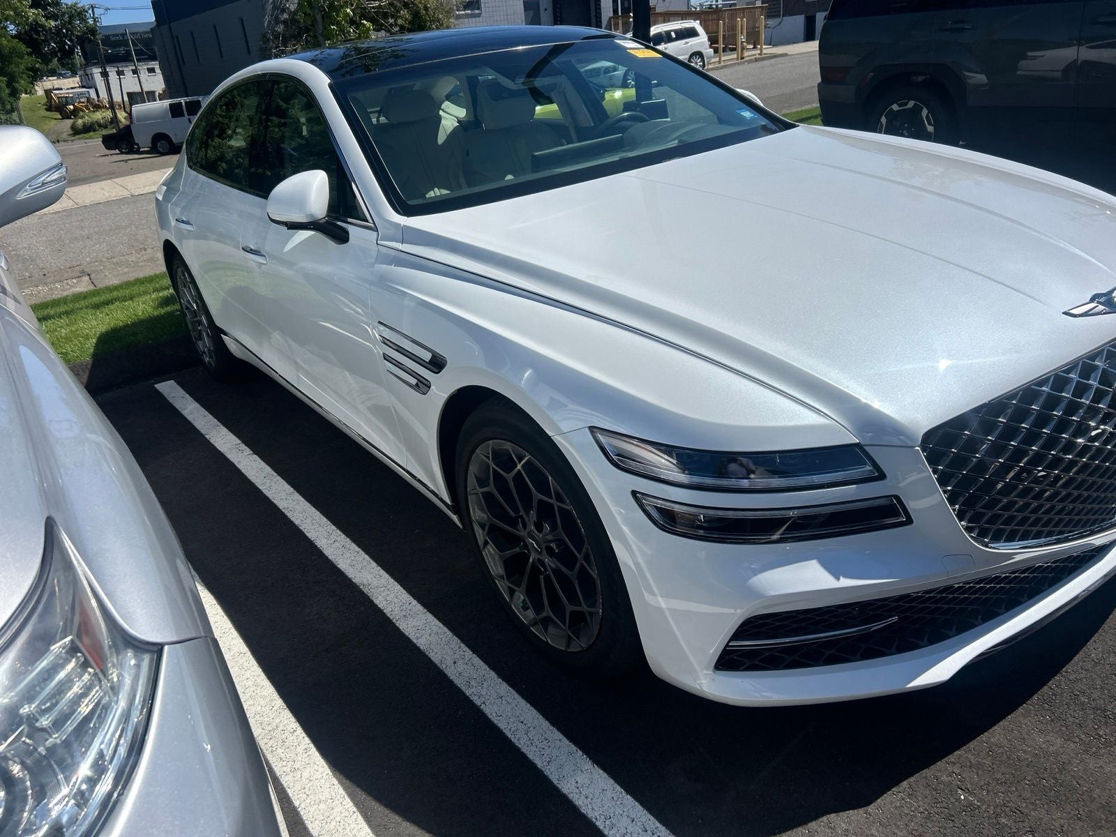 2024 Genesis G80 2.5T ADVANCED