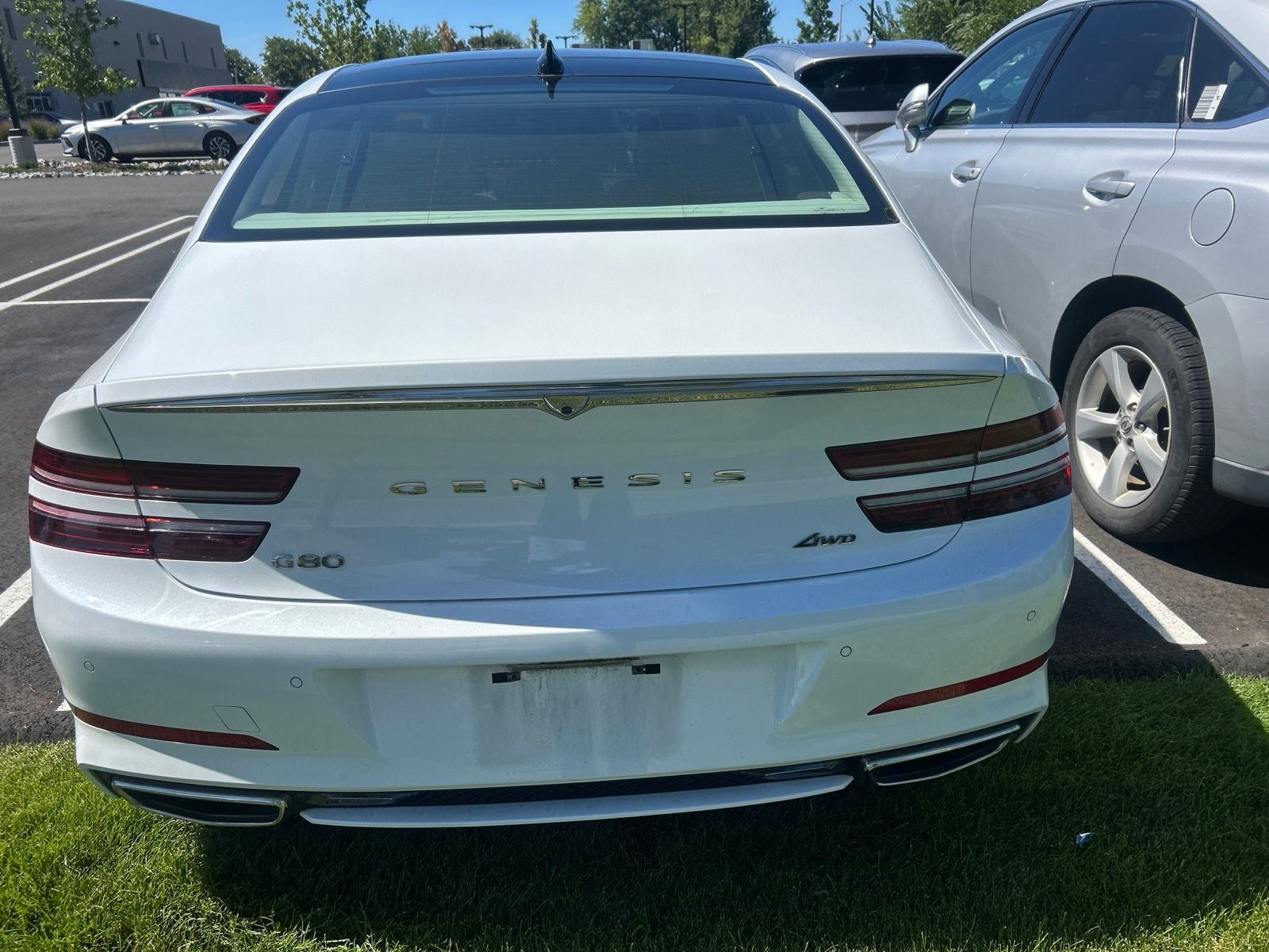 2024 Genesis G80 2.5T ADVANCED