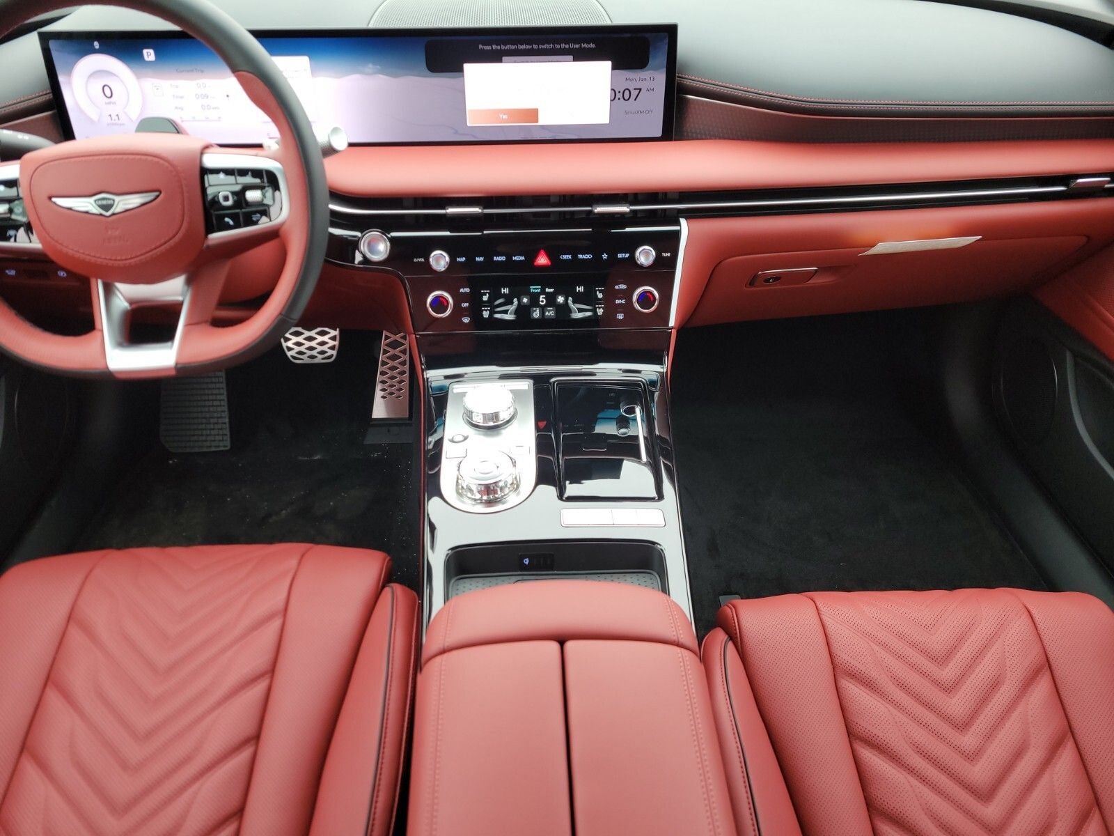 2025 Genesis G80 2.5T Prestige