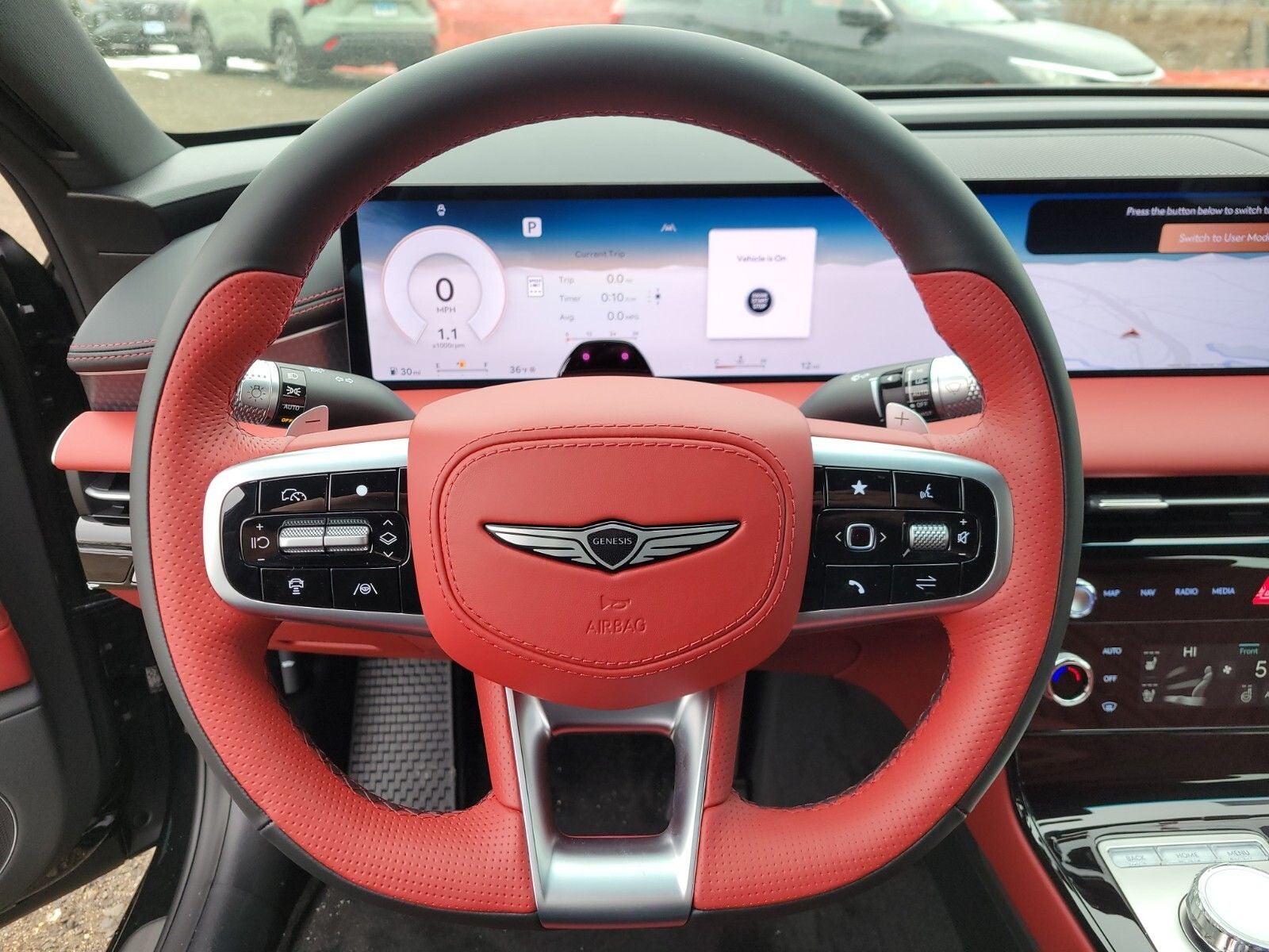 2025 Genesis G80 2.5T Prestige