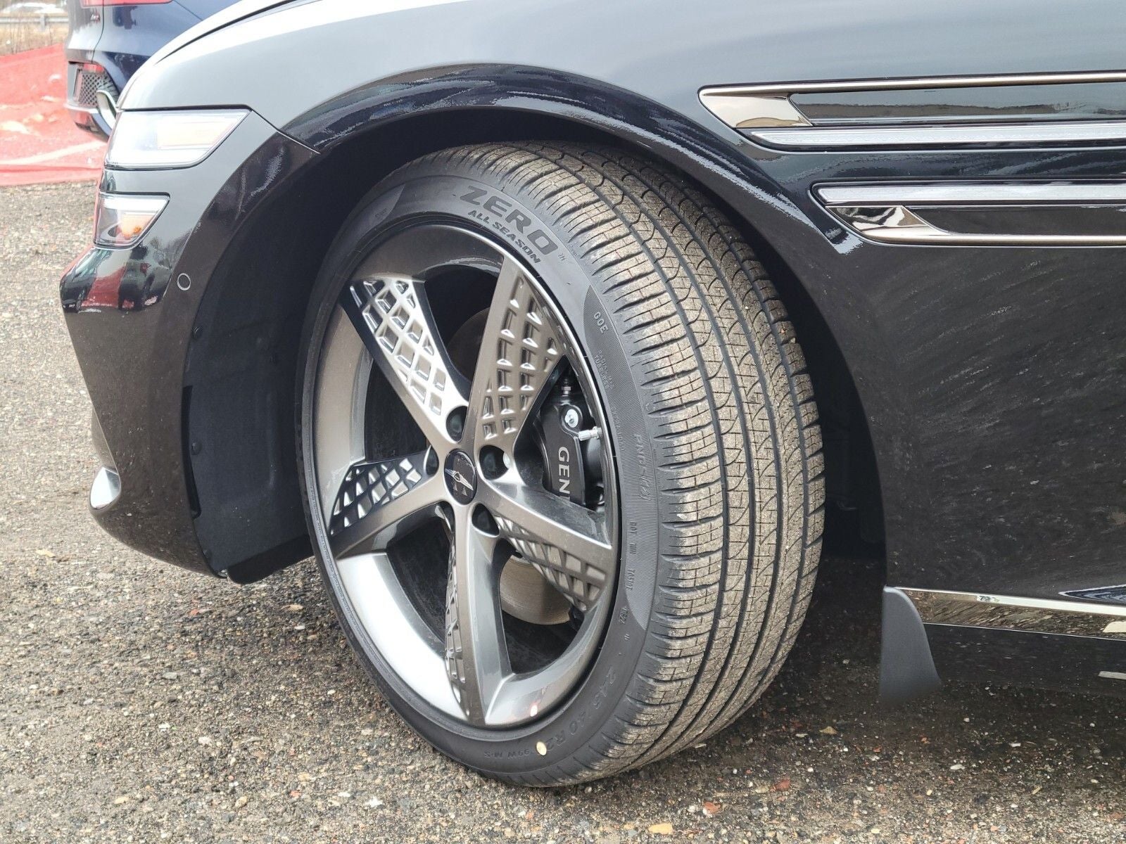 2025 Genesis G80 2.5T Prestige