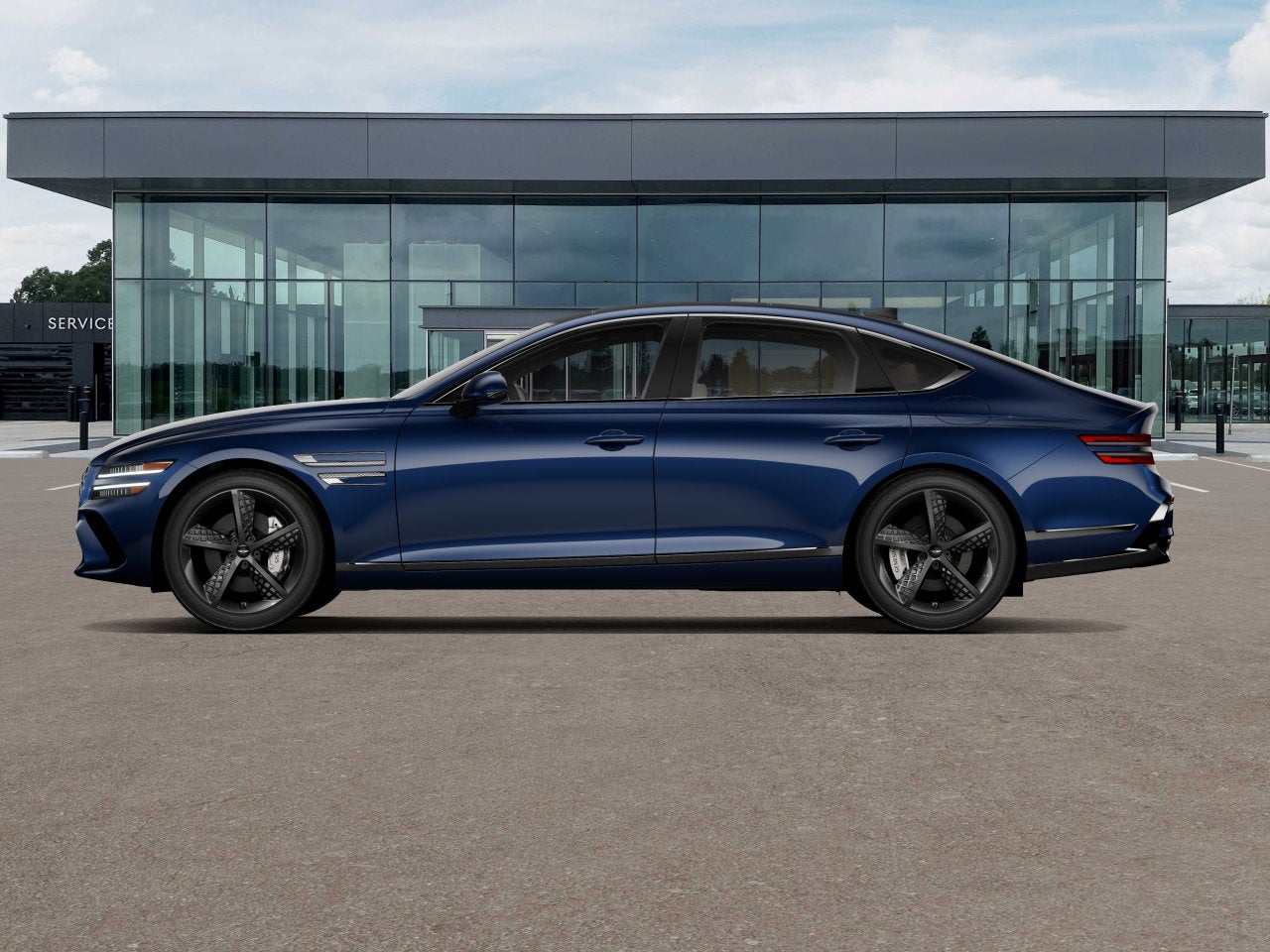2027 Genesis G80 2.5T