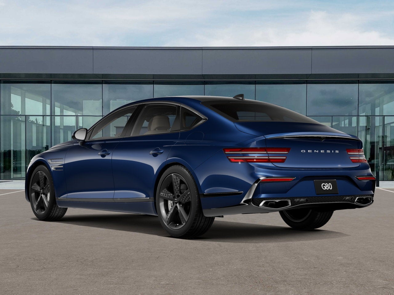 2027 Genesis G80 2.5T