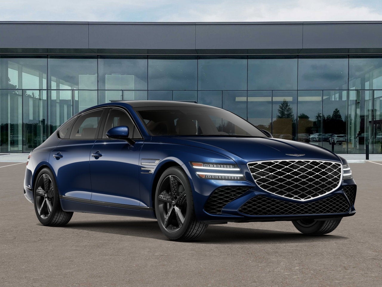 2026 Genesis G80 2.5T SPORT PRESTIGE