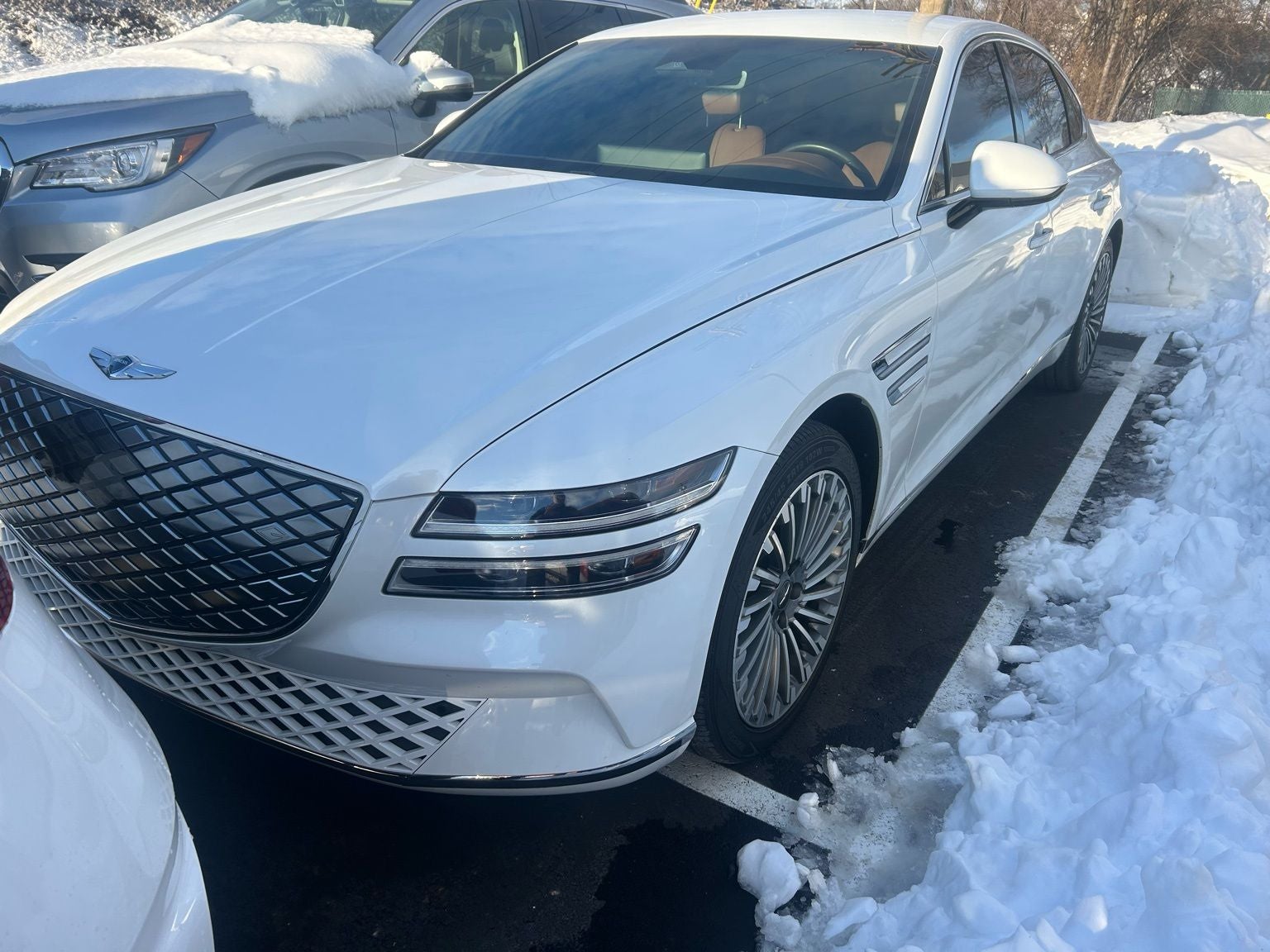 2024 Genesis Electrified G80 Advanced