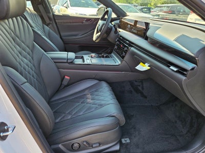 2026 Genesis G80 3.5T PRESTIGE BLACK