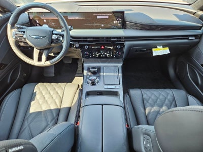 2026 Genesis G80 3.5T PRESTIGE BLACK